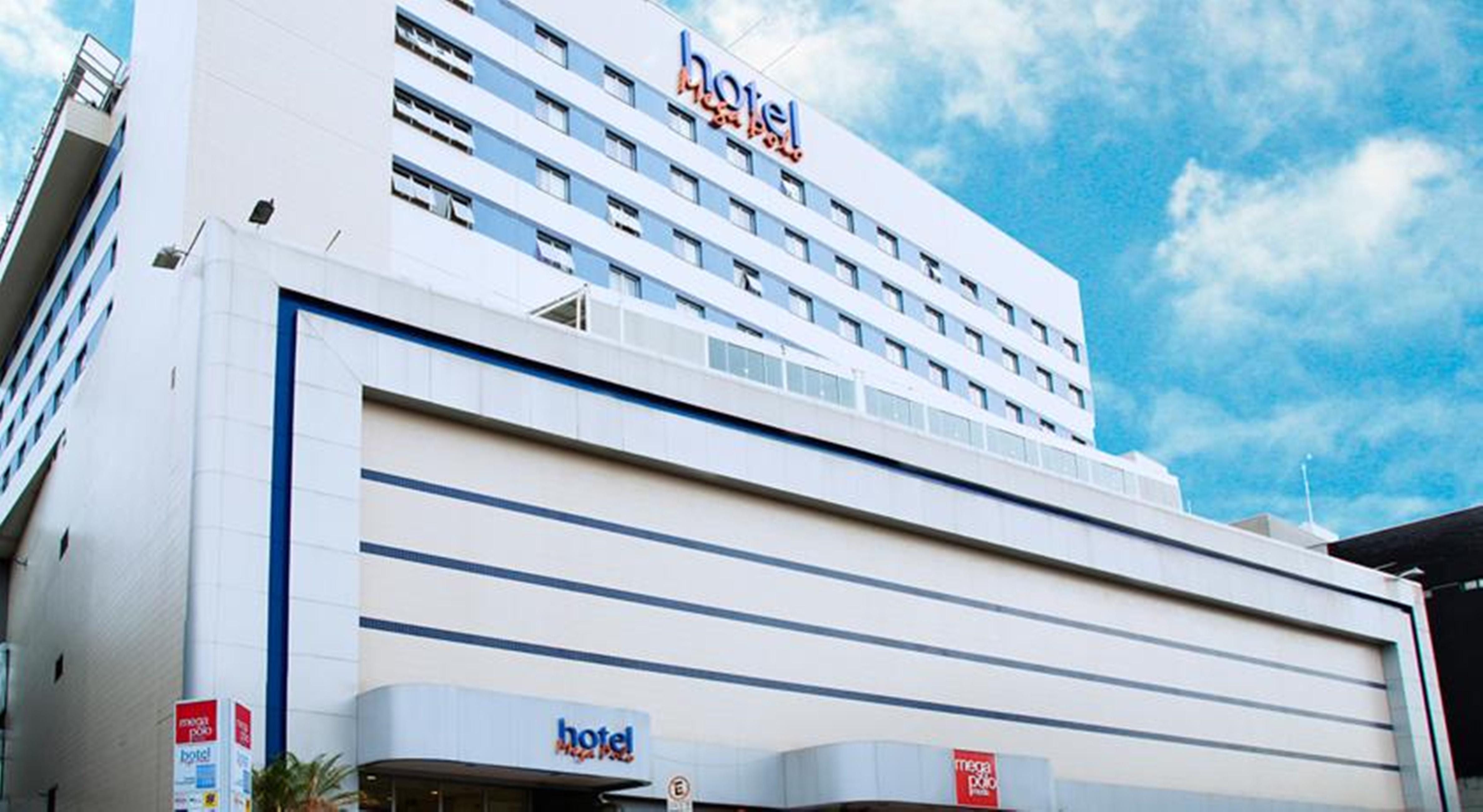 Hotel Mega Polo Sao Paulo Exterior photo