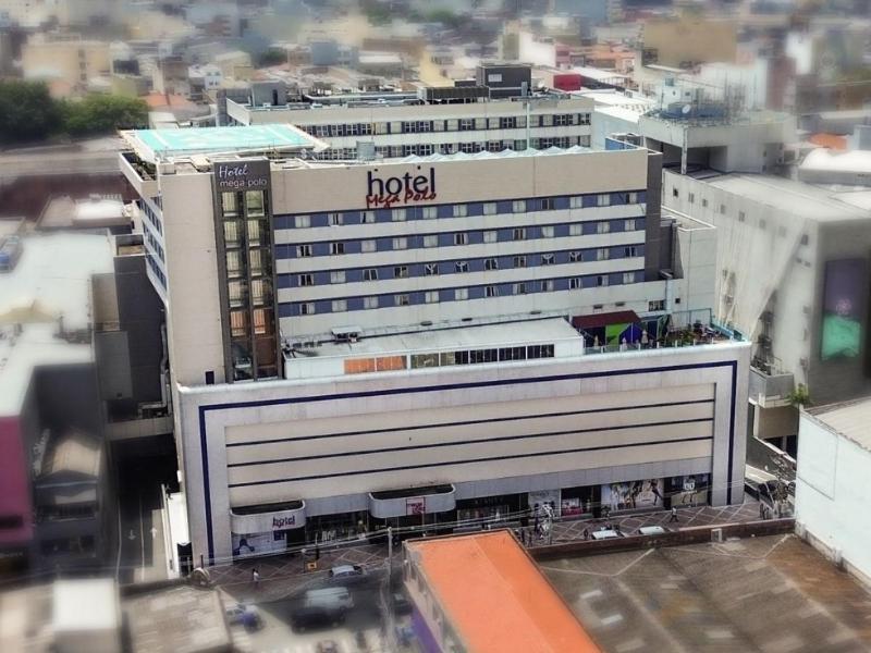 Hotel Mega Polo Sao Paulo Exterior photo