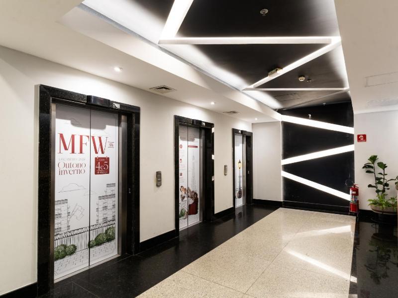 Hotel Mega Polo Sao Paulo Exterior photo