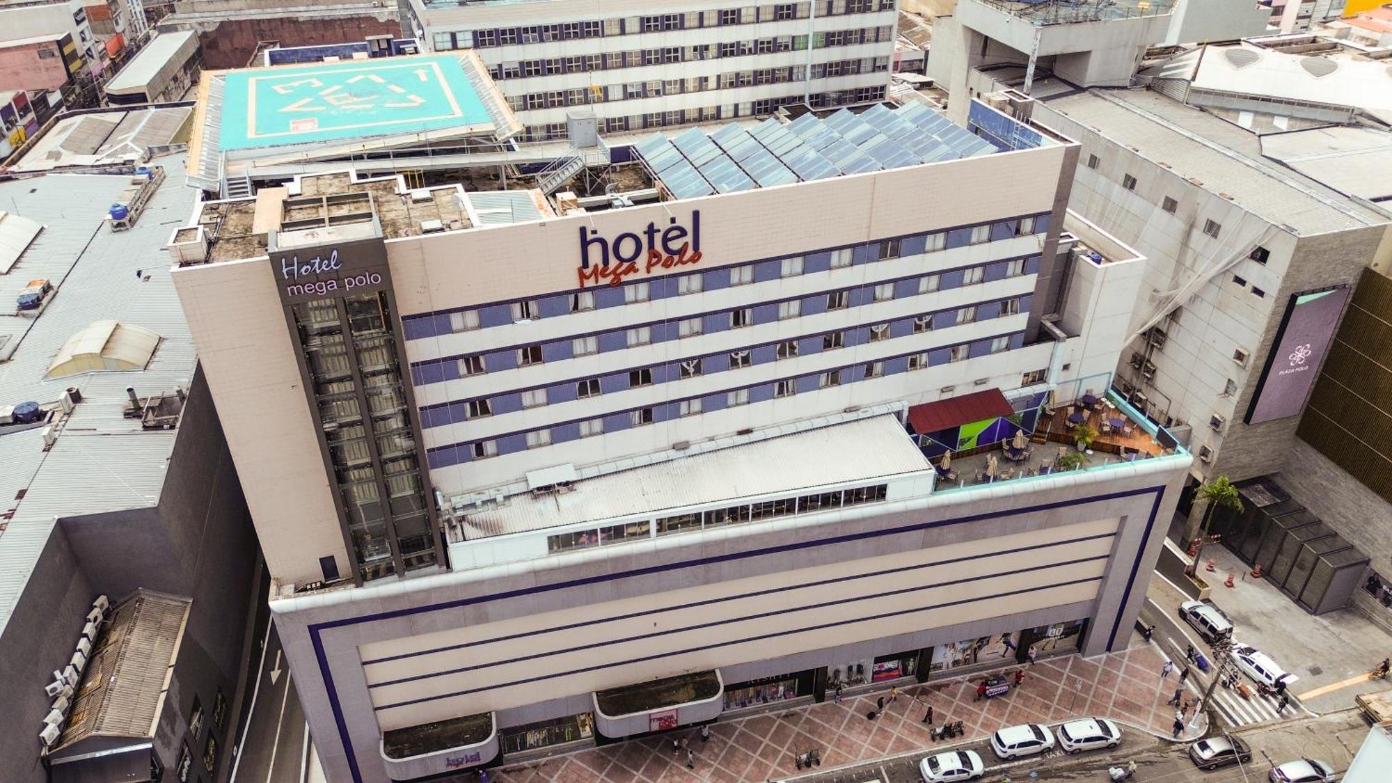 Hotel Mega Polo Sao Paulo Exterior photo
